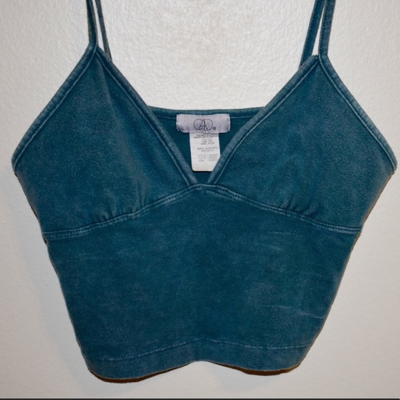 Blue Tank Top - Picture 1 of 2